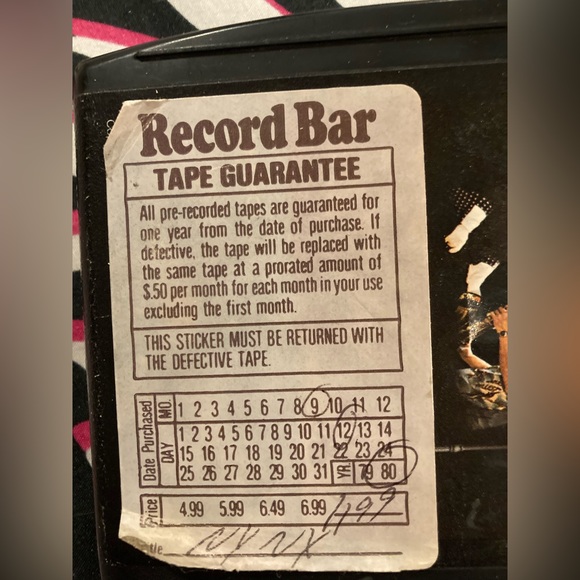 New York, New York Original Motion Picture Score 8 Track Tape - Picture 2 of 3